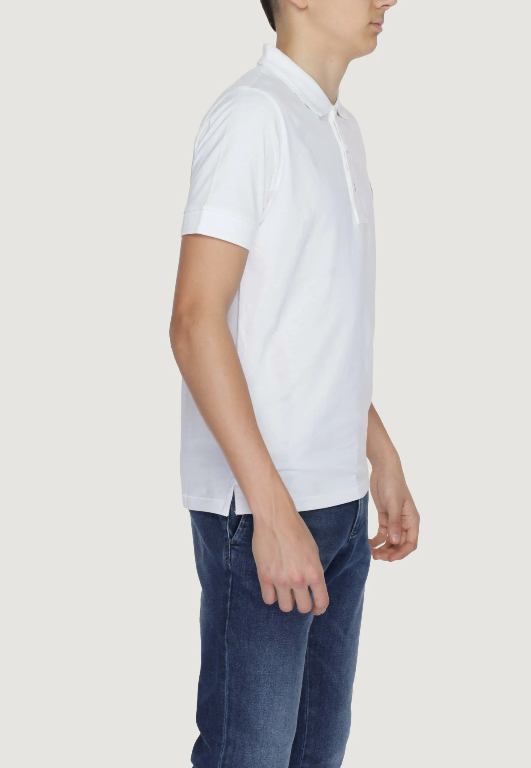 Polo manica corta Replay  Bianco