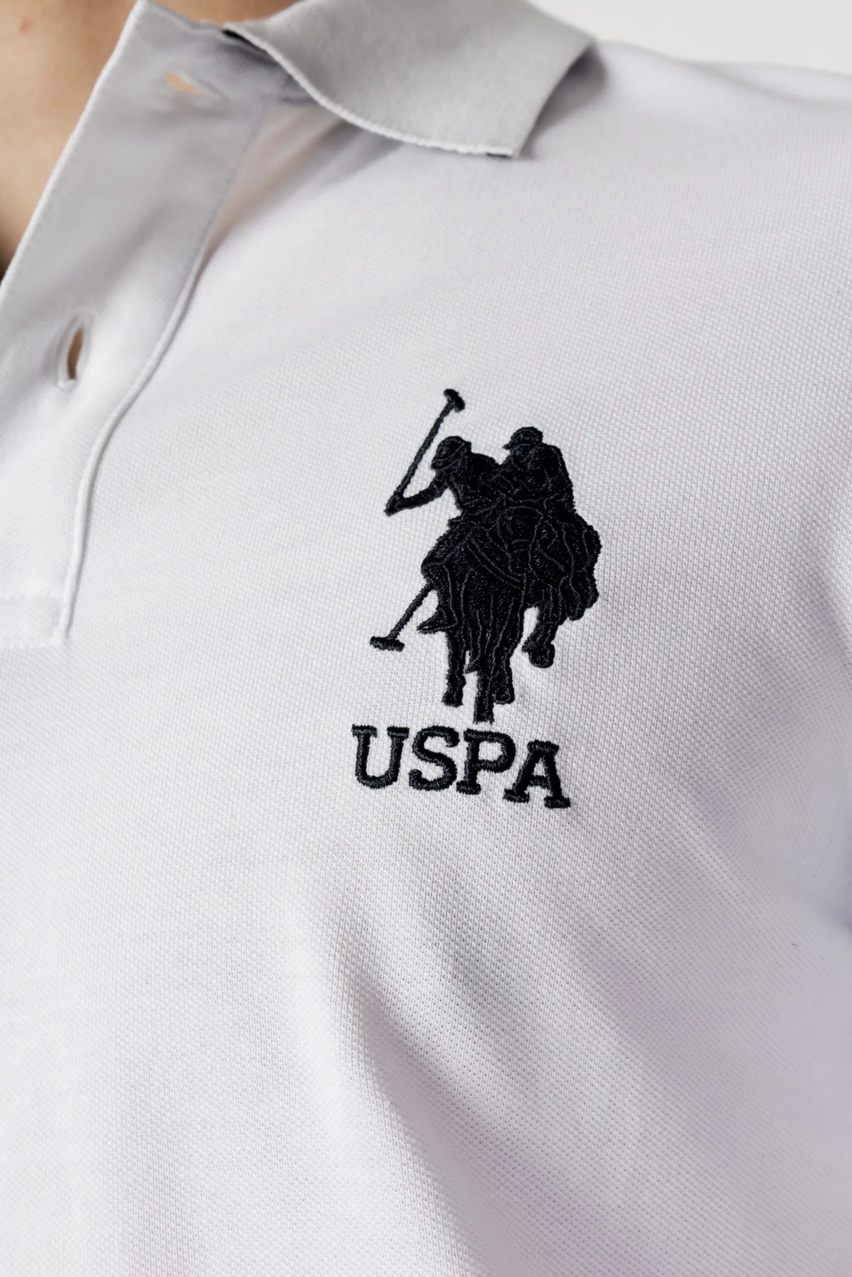 Polo manica corta U.S. Polo Assn. kory Bianco