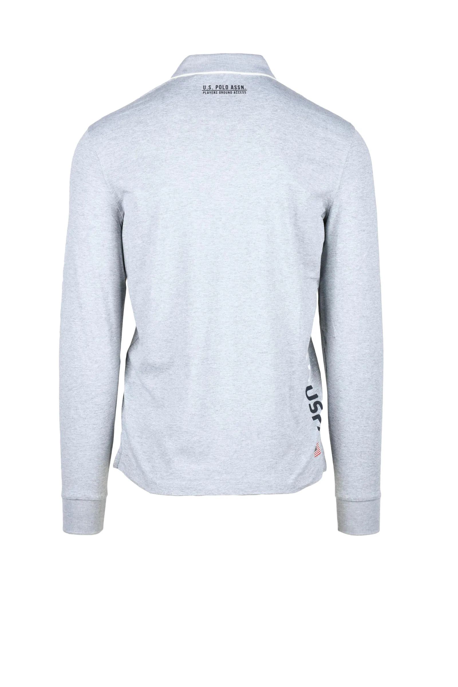 Polo manica corta USPOLO  Grigio Chiaro