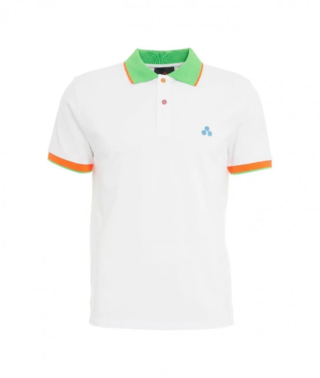 Polo shirt bianco bianco
