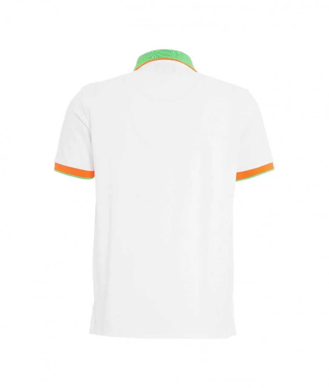Polo shirt bianco bianco
