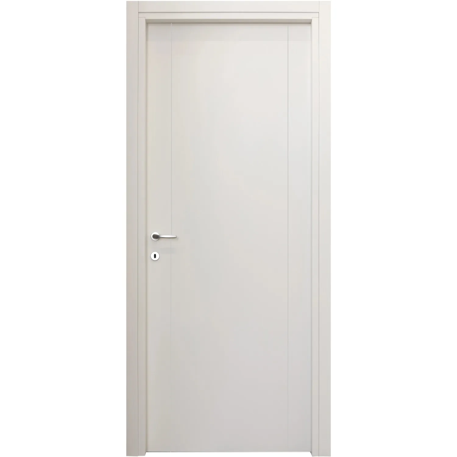 Porta battente Elba laccata bianca 70x210 cm