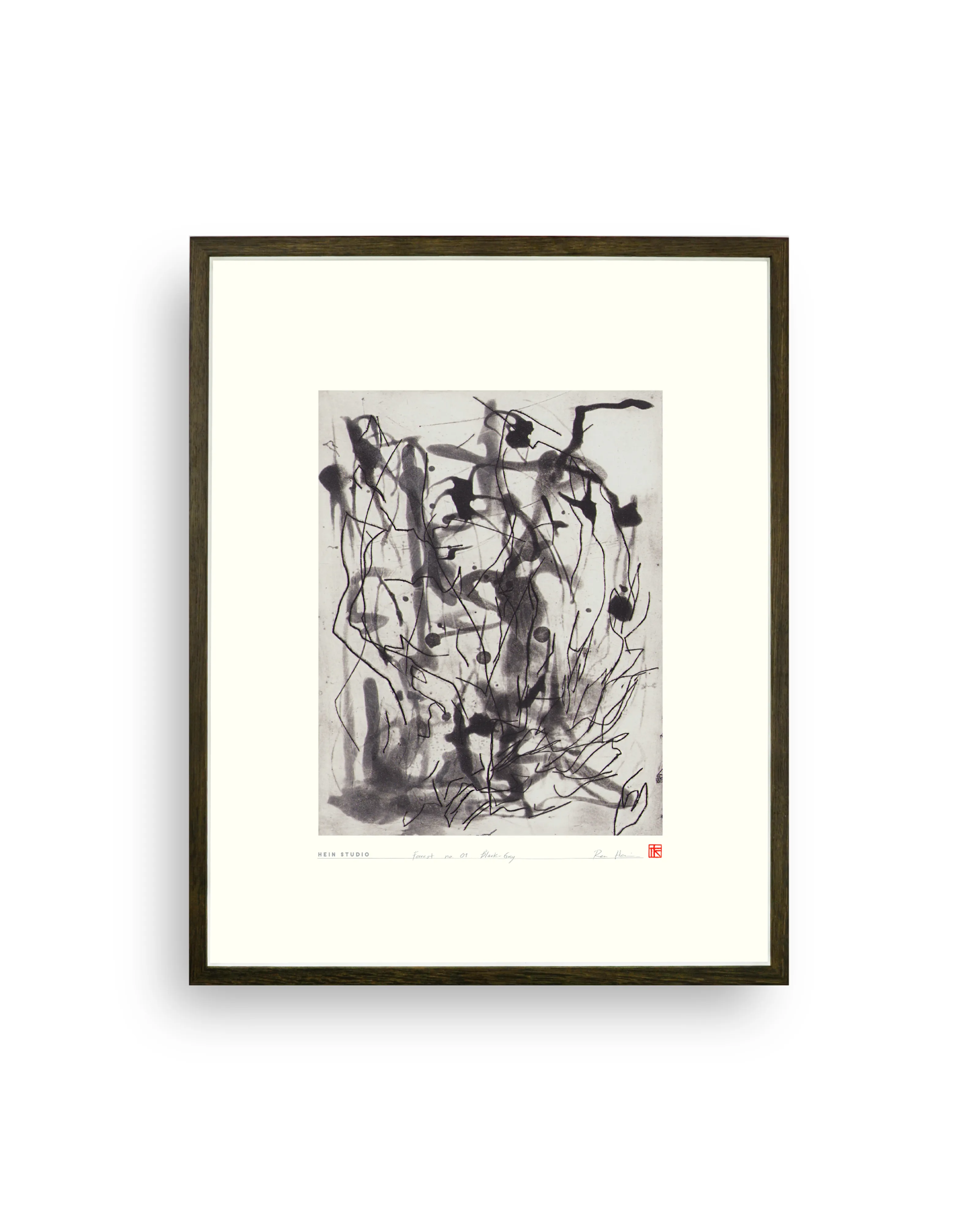 Poster Forrest 40x50 cm.ji{font-size:18px}Nr. 01