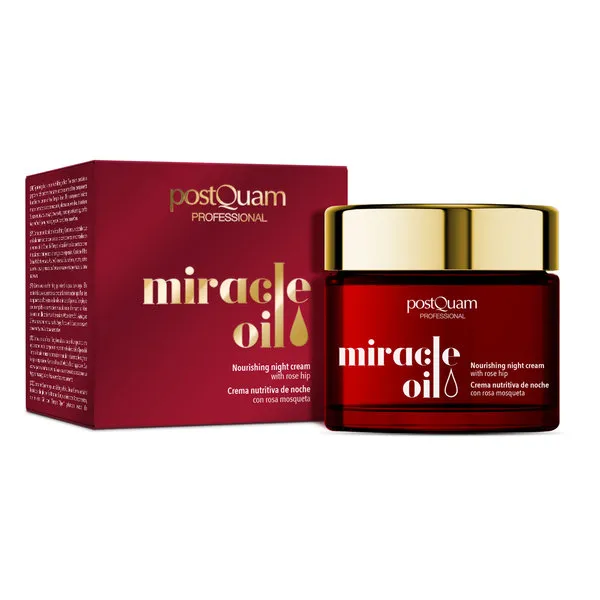 Postquam CREMA NOTTE ALL'OLIO MIRACOLOSO 50ML