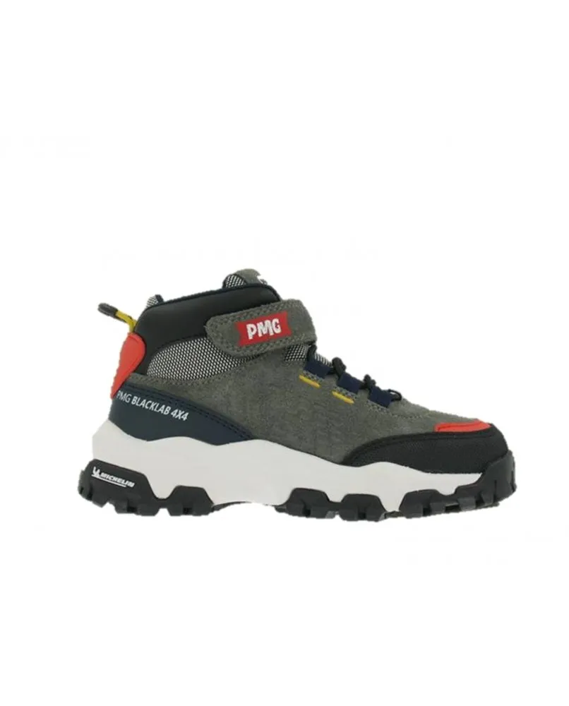 PRIMIGI 6422900 sneakers scarpe alte trekking bambino pelle