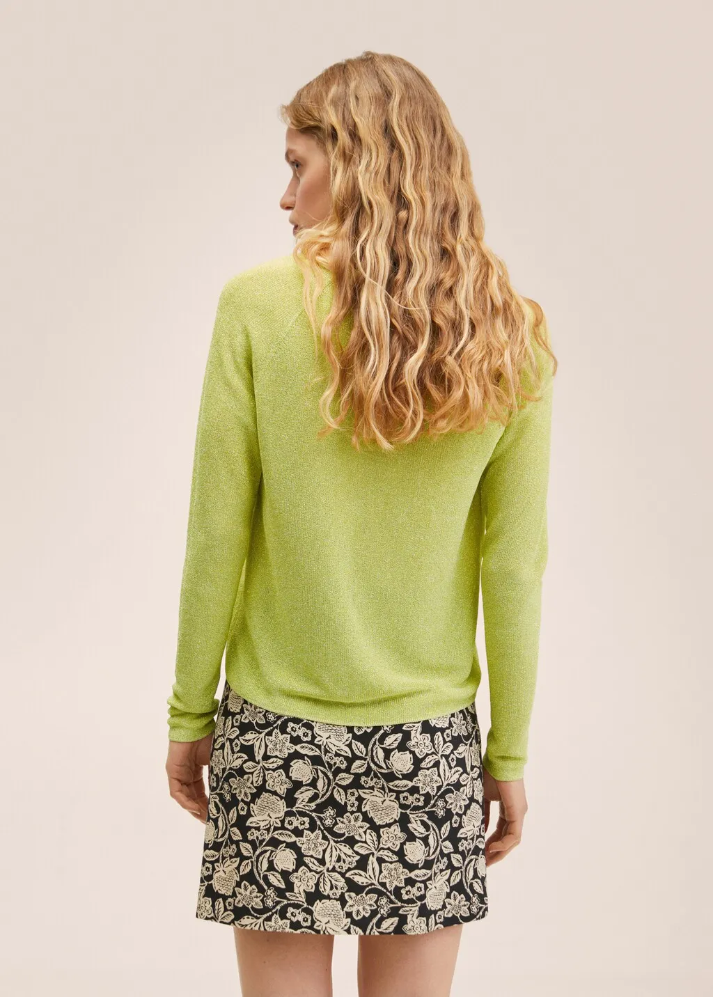 Pullover maglia lurex