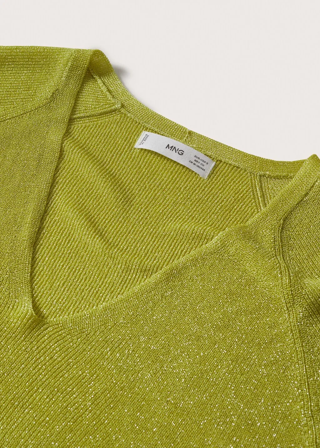 Pullover maglia lurex