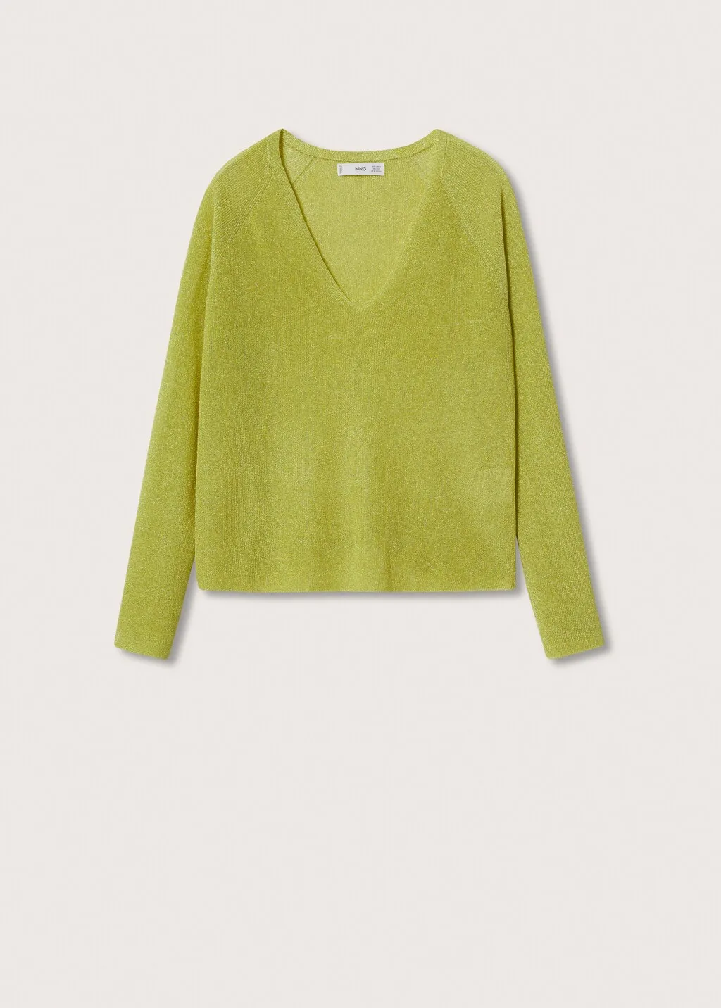 Pullover maglia lurex