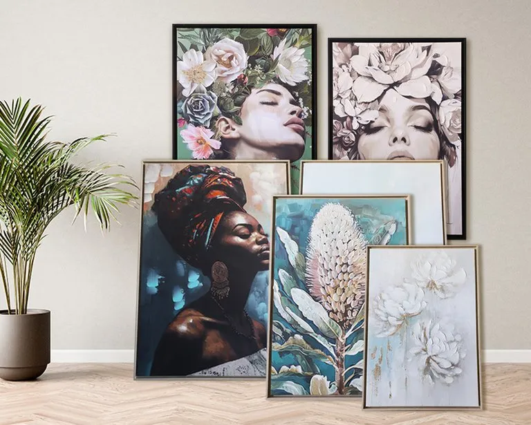 Quadro con cornice Mien