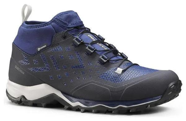 Quechua FH500 Hiking Boots Blue Men