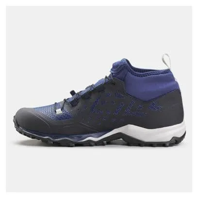 Quechua FH500 Hiking Boots Blue Men