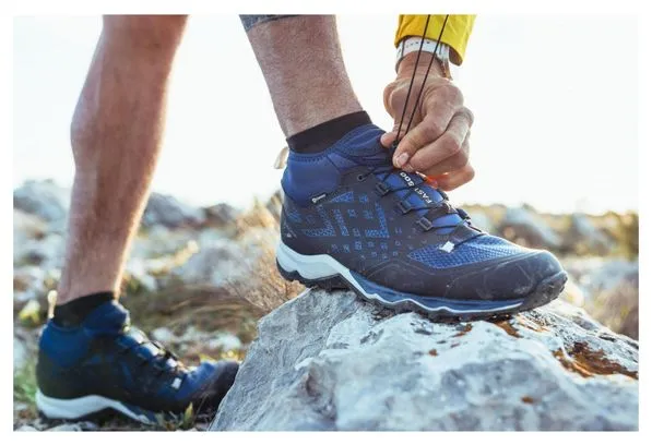Quechua FH500 Hiking Boots Blue Men