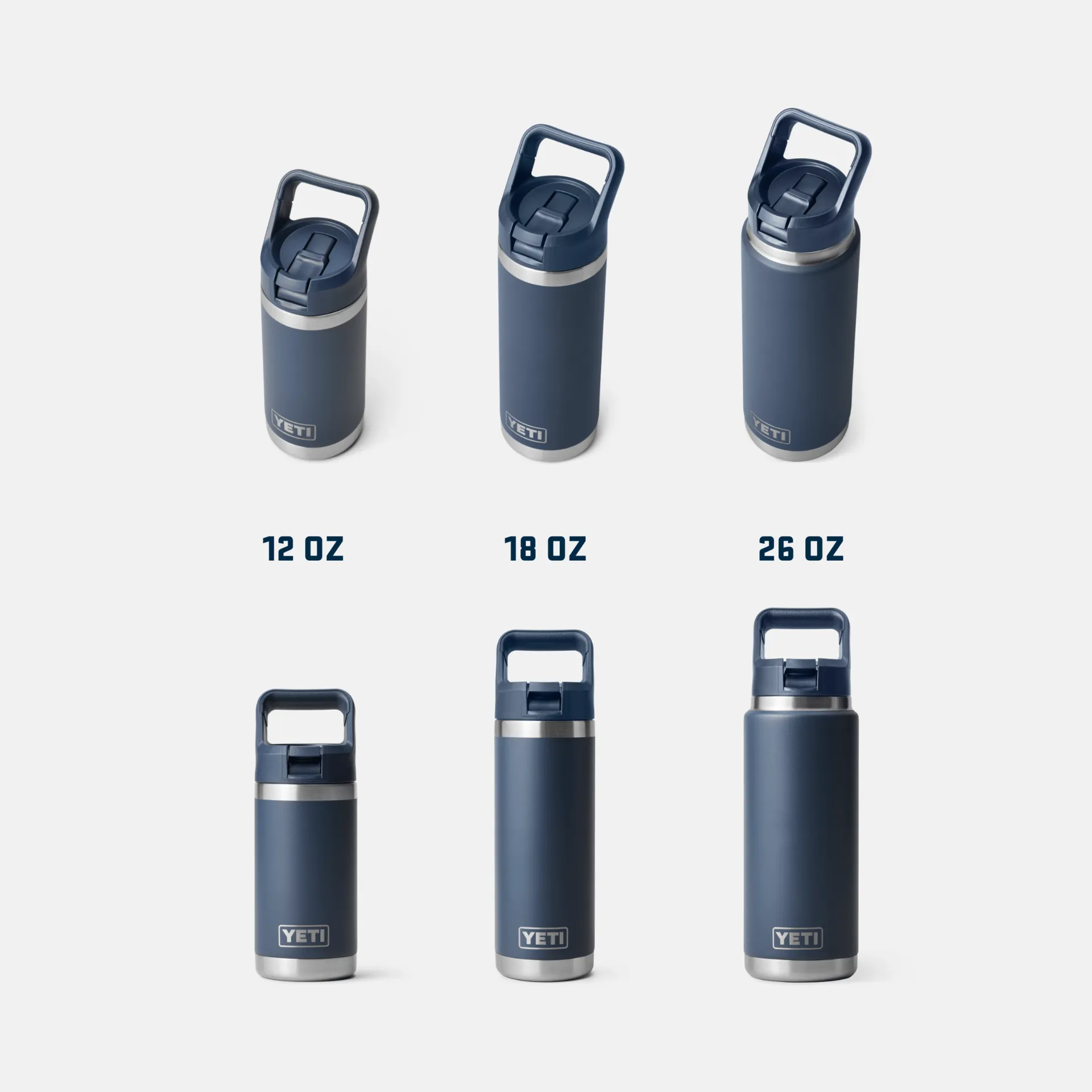 Rambler 26 Oz Straw Bottle