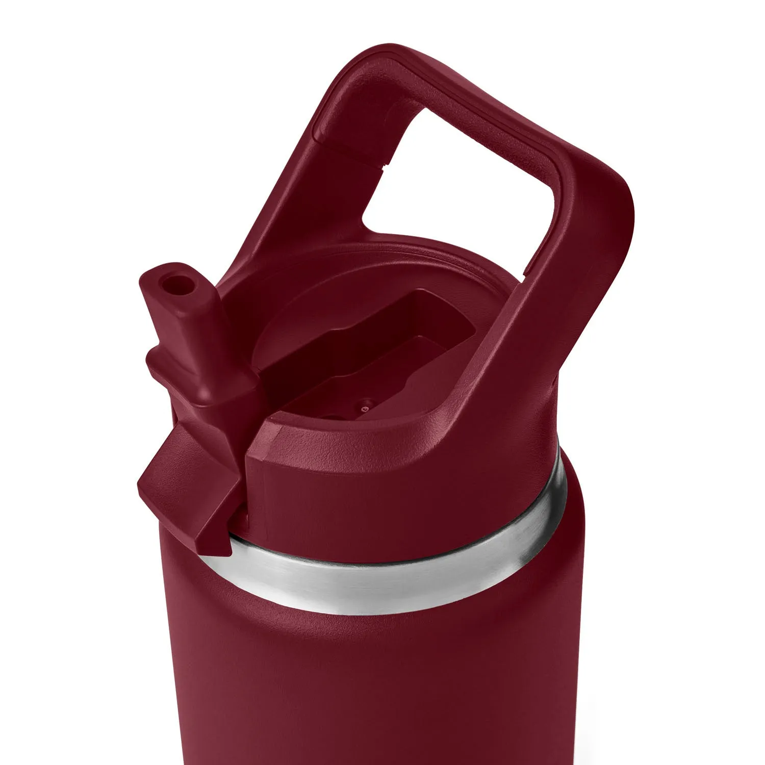Rambler 26oz Colour Straw Bottle