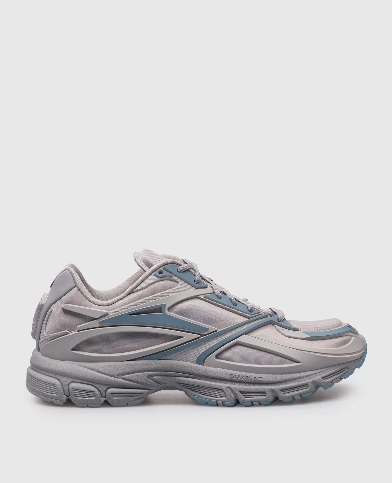 Reebok + NGG Moderne scarpe da ginnastica grigie Premier Road RMIA035C99FAB004