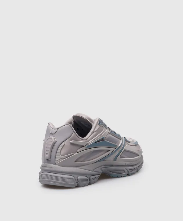 Reebok + NGG Moderne scarpe da ginnastica grigie Premier Road RMIA035C99FAB004