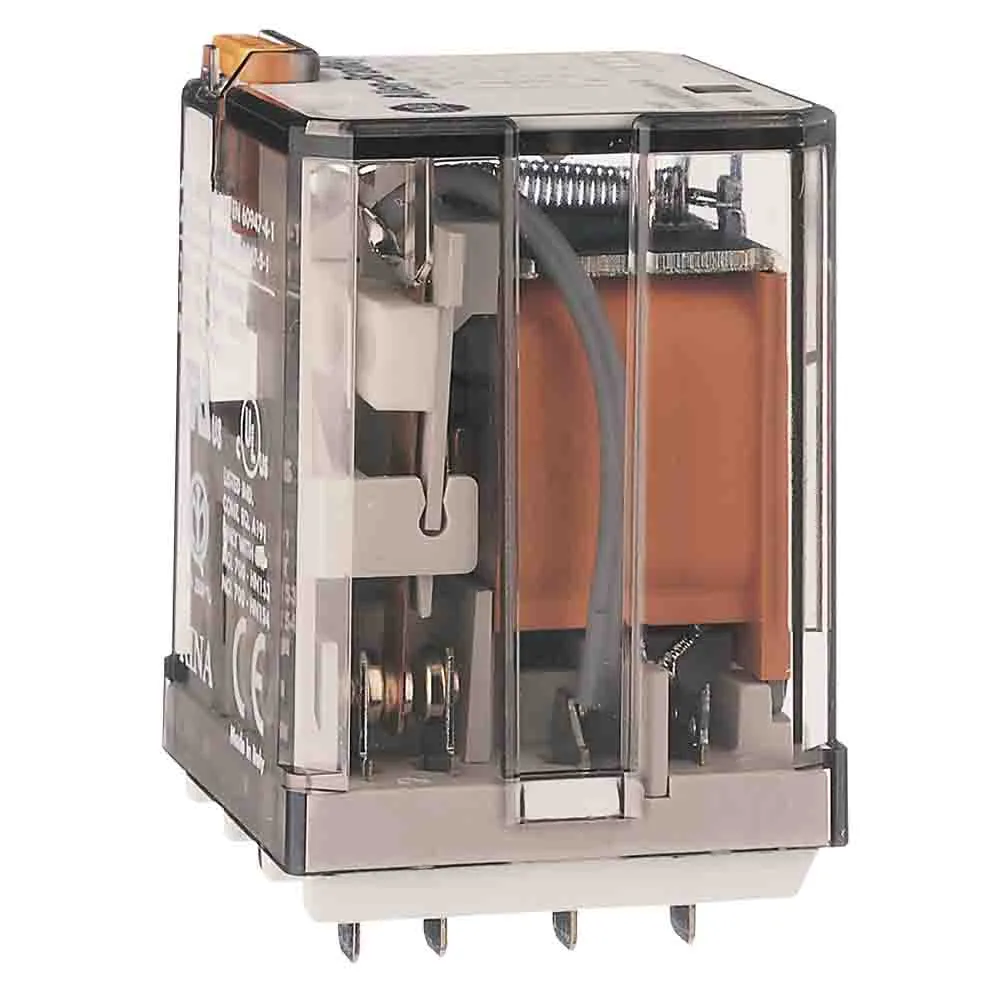 Relè monostabile Allen Bradley serie 700-HB, 3PDT, bobina 120V ca, A innesto