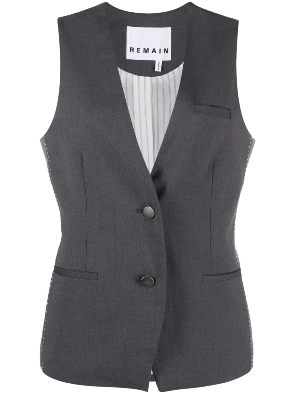   Remain  Gilet combinato 