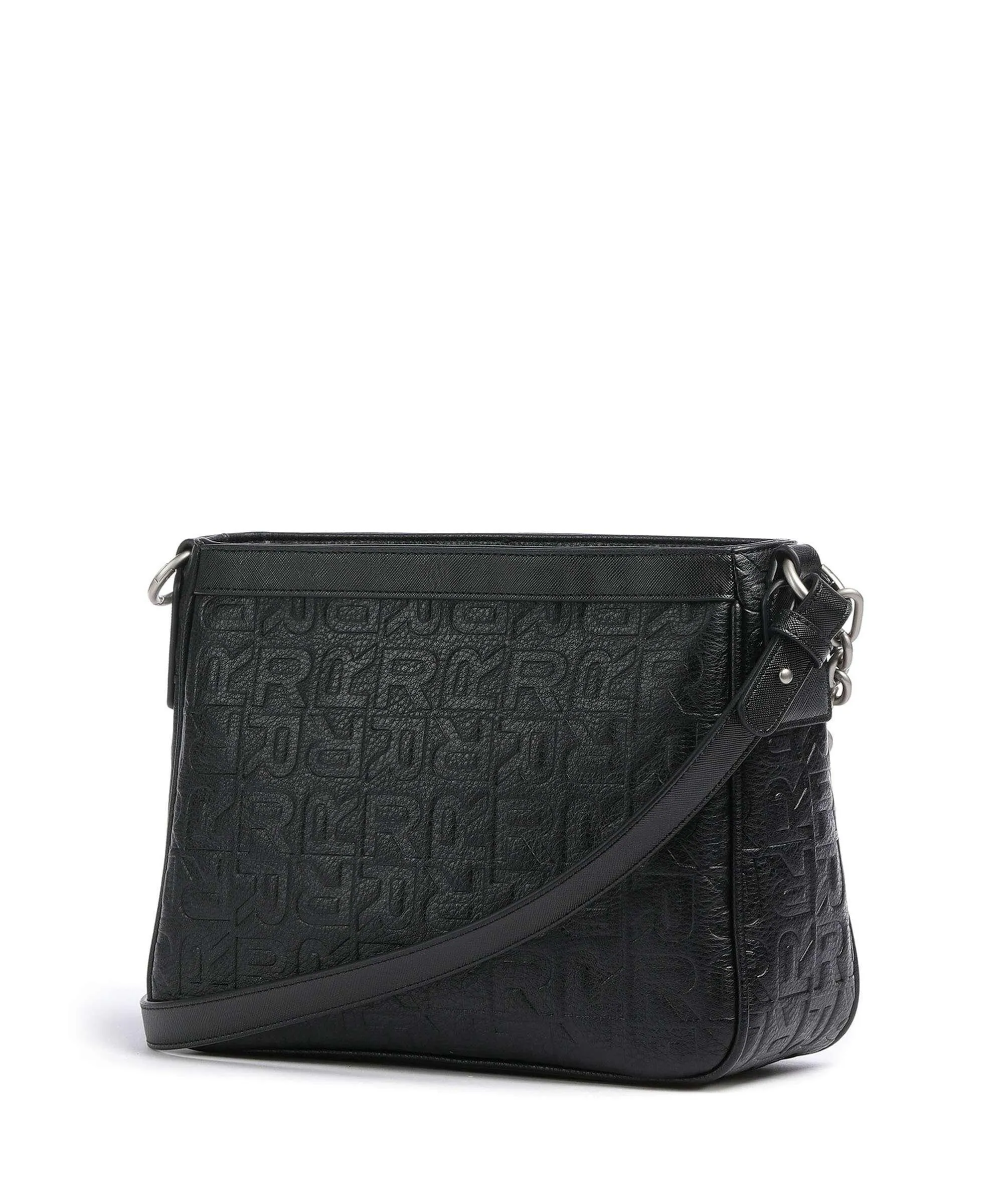  Replay Borsa a tracolla pelle sintetica nero  