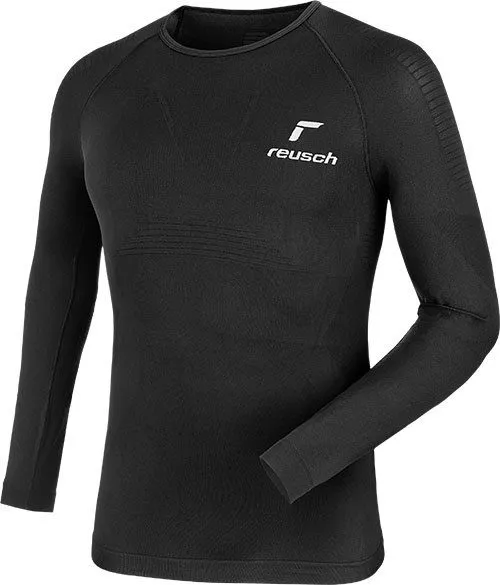 REUSCH UNDERWEAR SET Black completo termico unisex