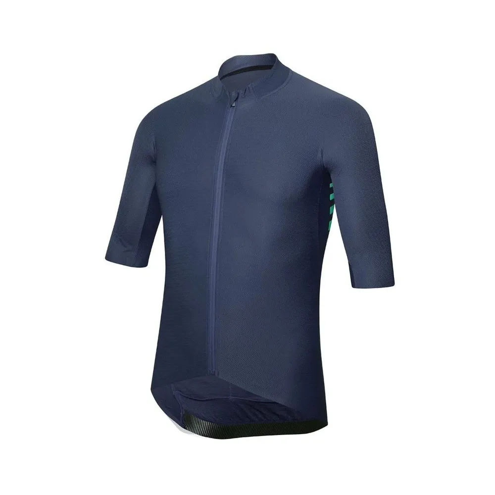 Rh+ Maglia Ciclismo Aero Blu Uomo