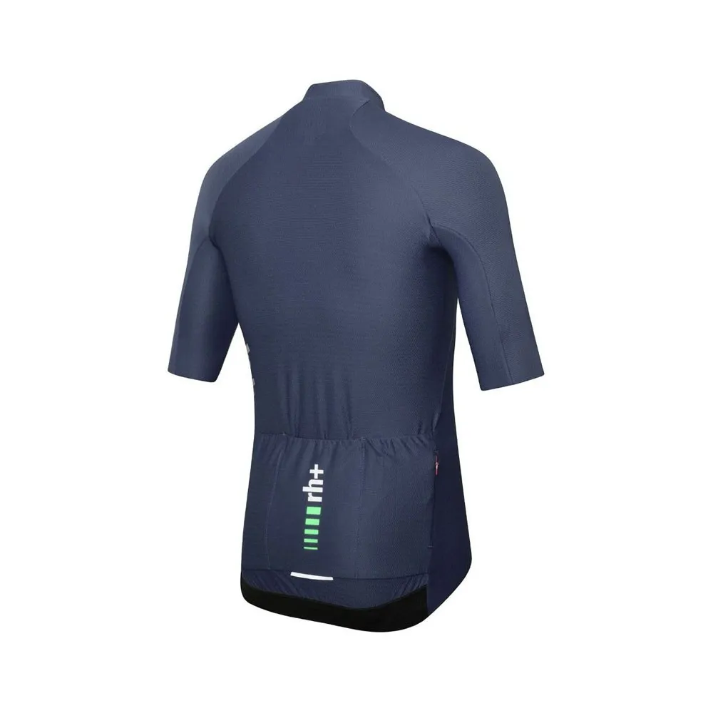 Rh+ Maglia Ciclismo Aero Blu Uomo