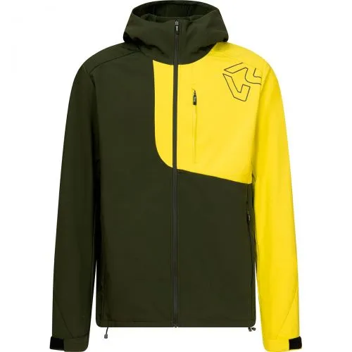 Rock Experience Old Crow Softshell Man Jacket giacca da uomo