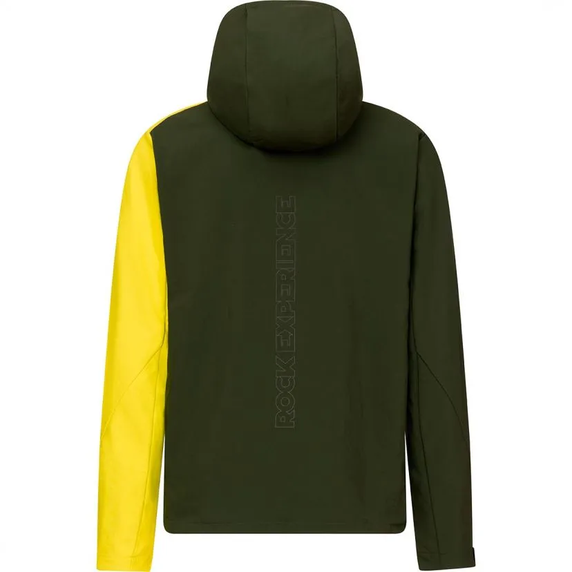 Rock Experience Old Crow Softshell Man Jacket giacca da uomo
