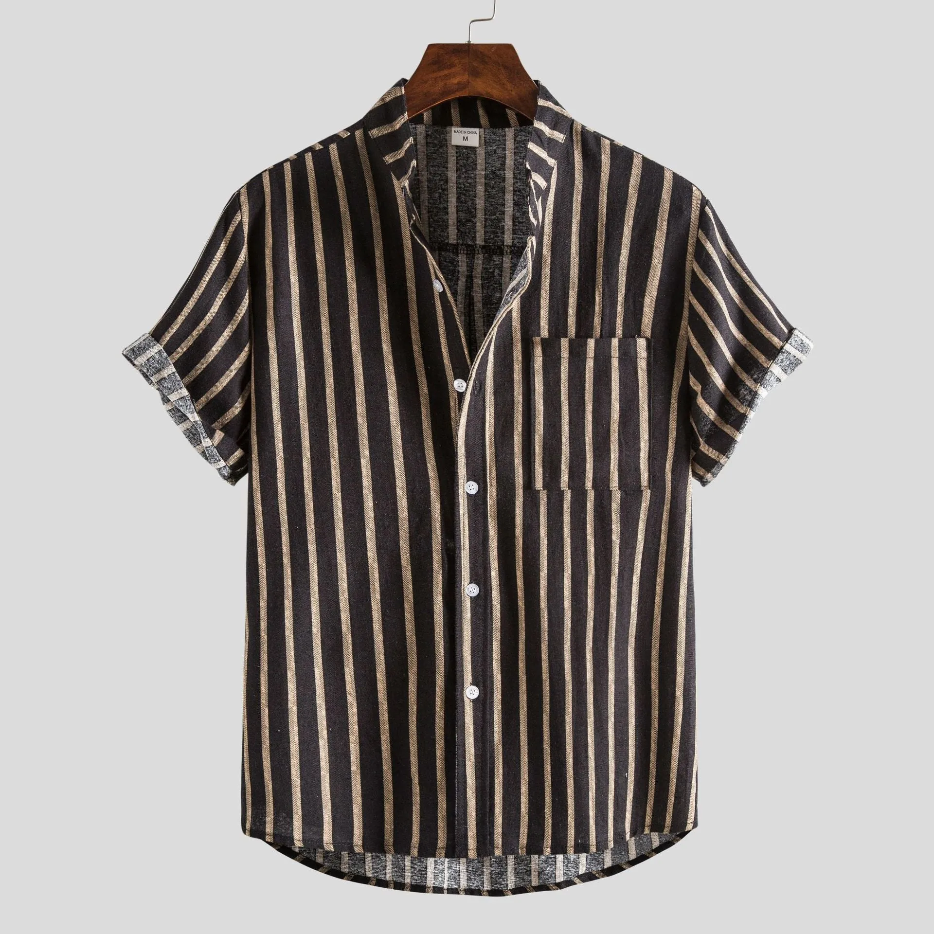 Ruggero | Camicia Estiva Da Uomo