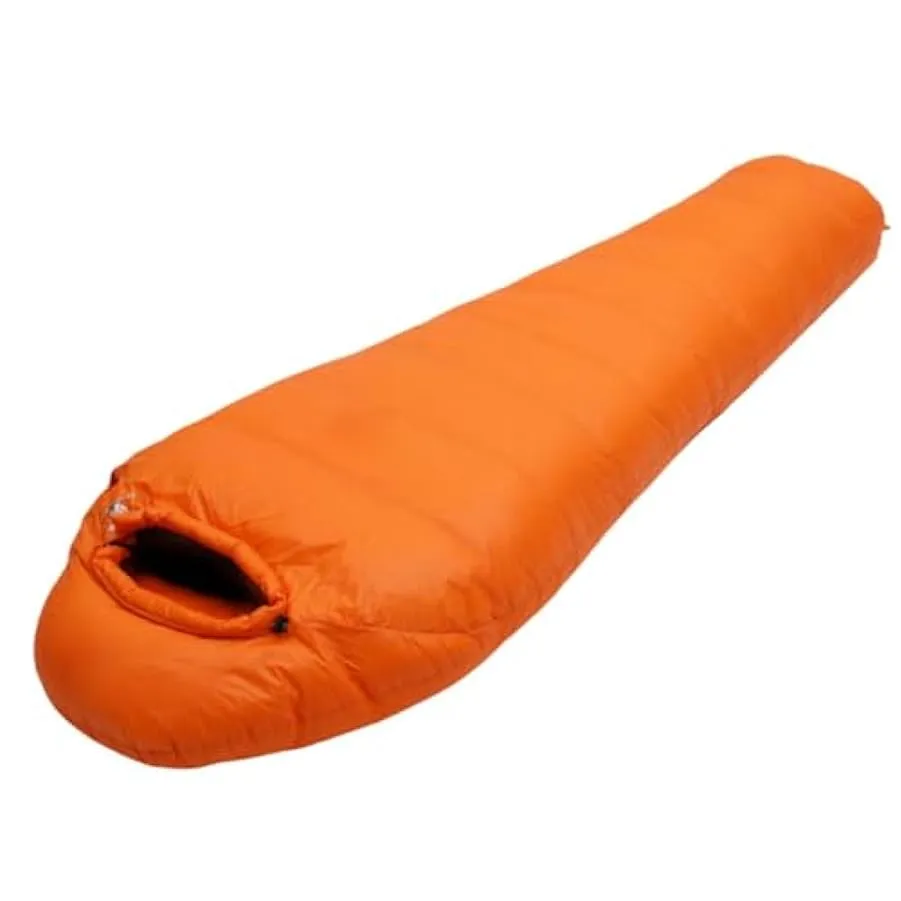 Sacco a Pelo Invernale Sacco a pelo in piuma resistente al freddo e al caldo Sacco a pelo for adulti con custodia assemblabile e