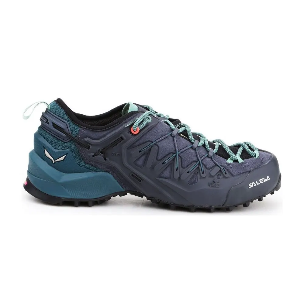 Salewa Scarpe Hiking Wildfire Edge GORE-TEX Blu Donna