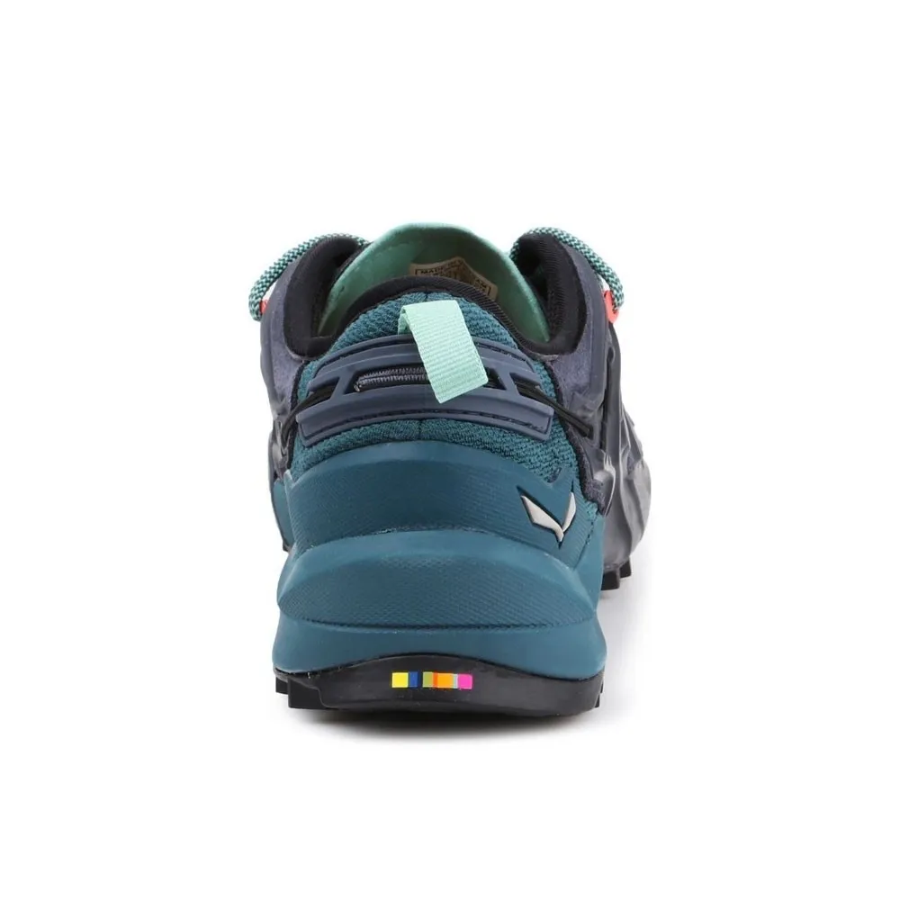 Salewa Scarpe Hiking Wildfire Edge GORE-TEX Blu Donna