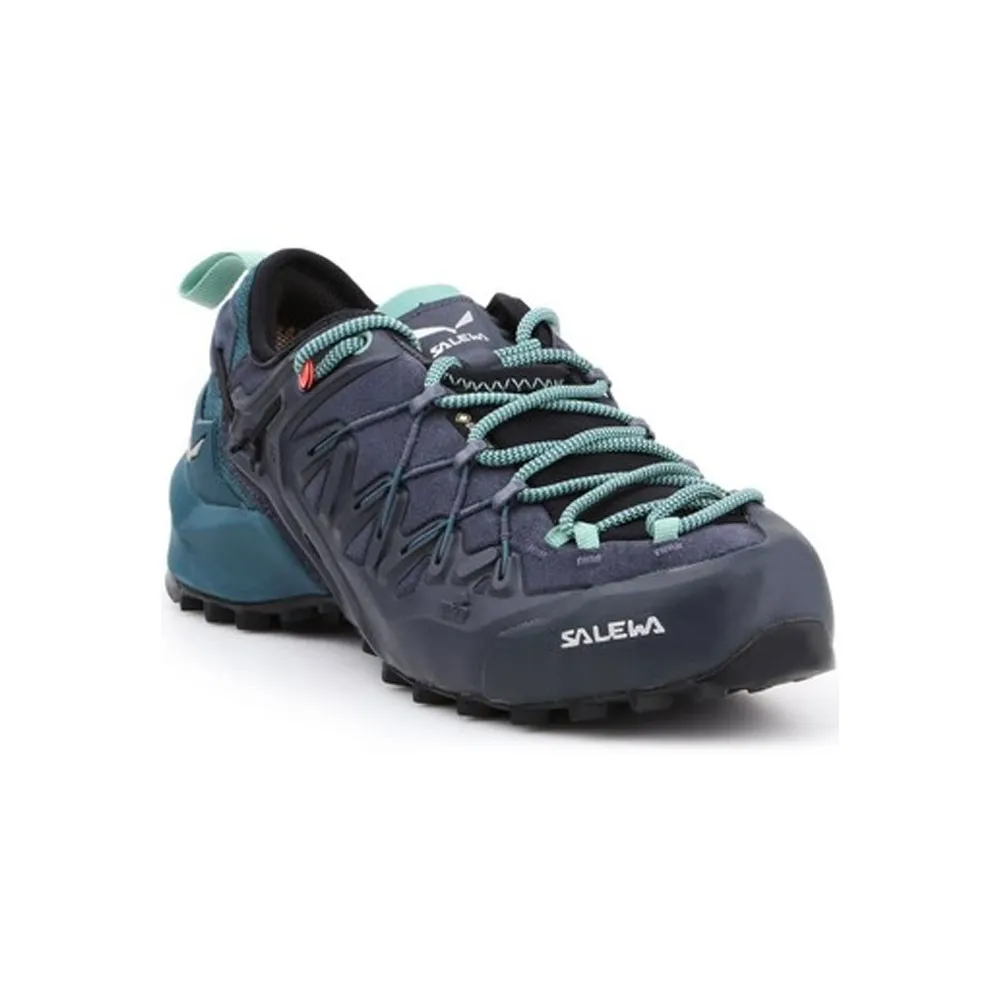 Salewa Scarpe Hiking Wildfire Edge GORE-TEX Blu Donna