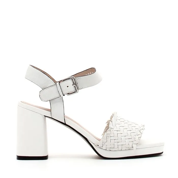 SANDALO DONNA BIANCO BIANCO