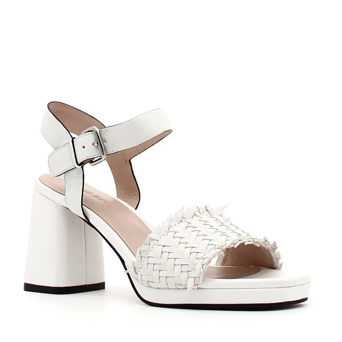 SANDALO DONNA BIANCO BIANCO