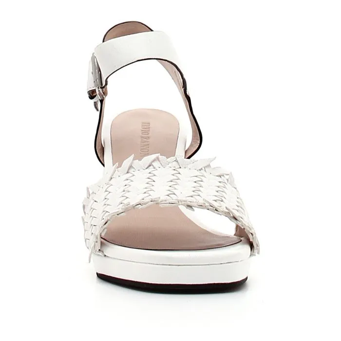 SANDALO DONNA BIANCO BIANCO