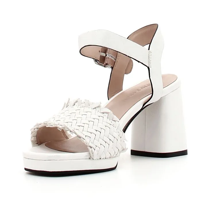 SANDALO DONNA BIANCO BIANCO