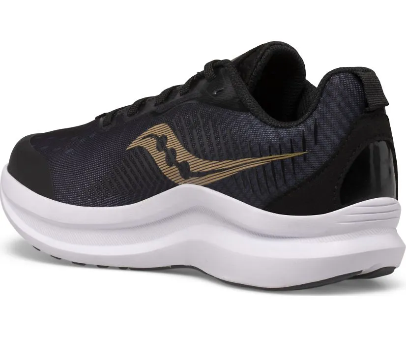Saucony boys' running shoe Endorphin SK266073 black gold