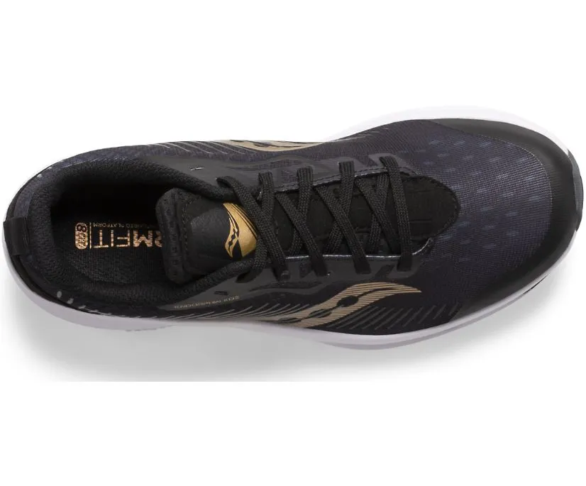 Saucony boys' running shoe Endorphin SK266073 black gold