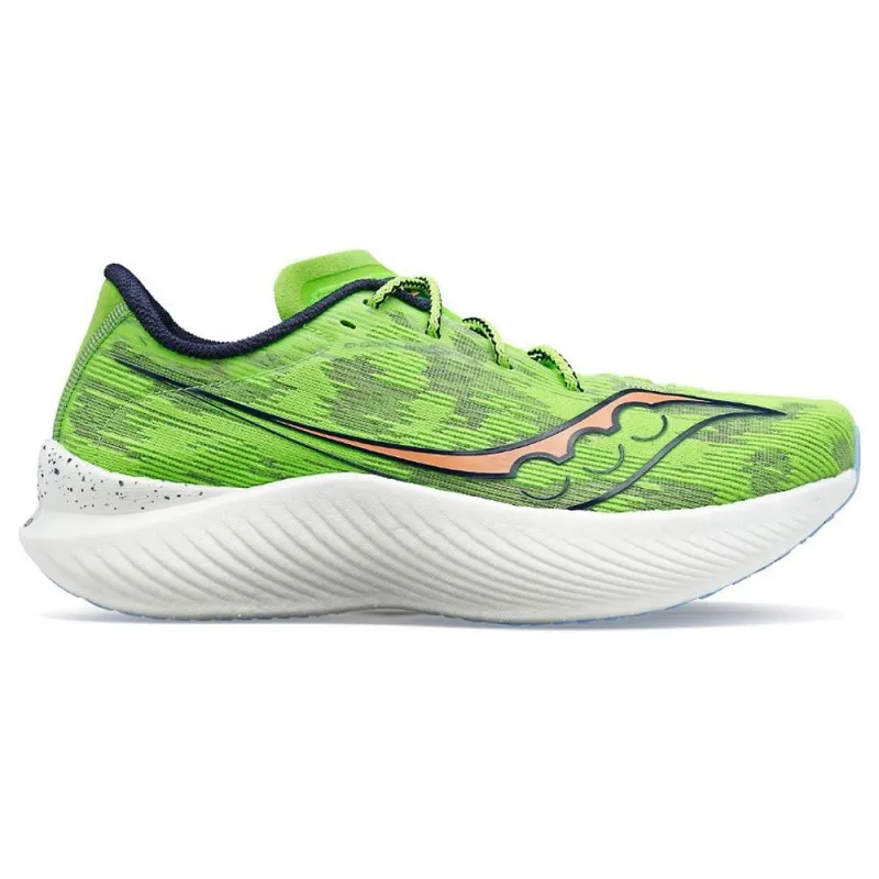Saucony Endorphine Pro 3 Verde - Scarpe Running Donna