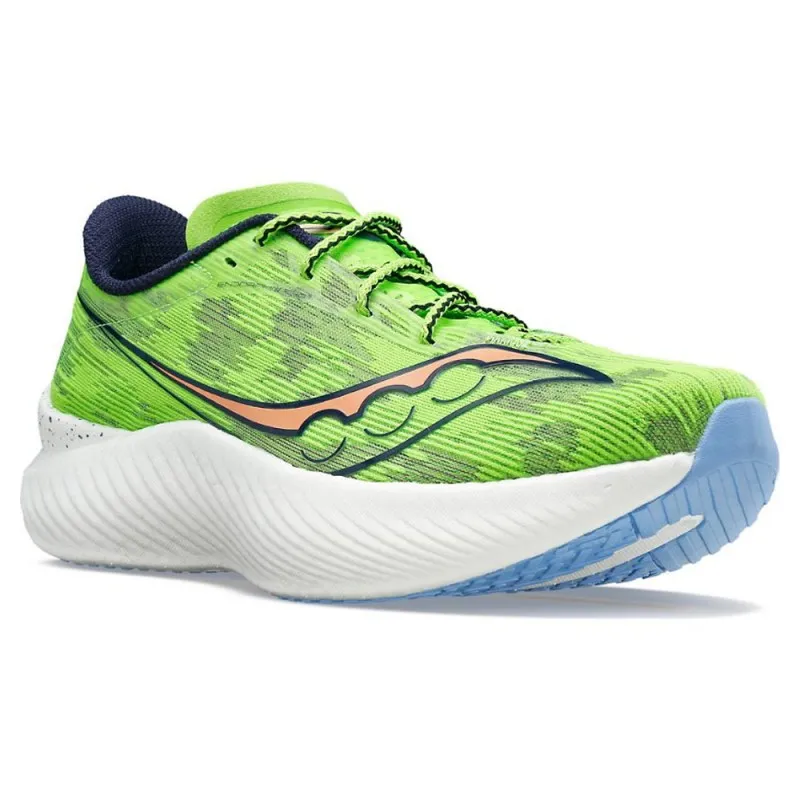 Saucony Endorphine Pro 3 Verde - Scarpe Running Donna