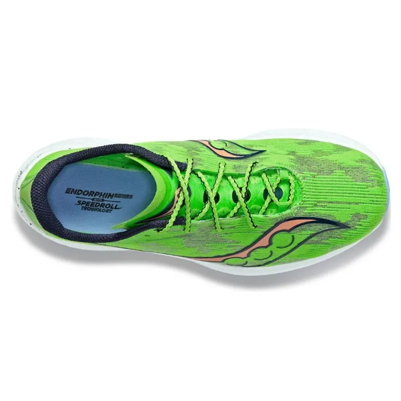 Saucony Endorphine Pro 3 Verde - Scarpe Running Donna