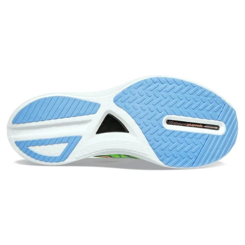 Saucony Endorphine Pro 3 Verde - Scarpe Running Donna
