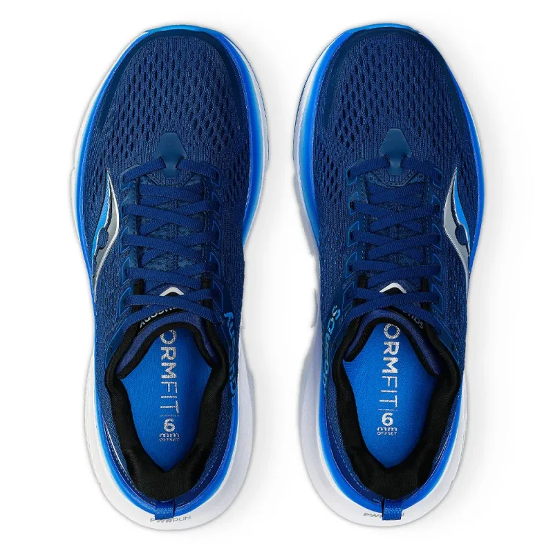 Saucony Guide 17 Blu - Scarpe Running Uomo