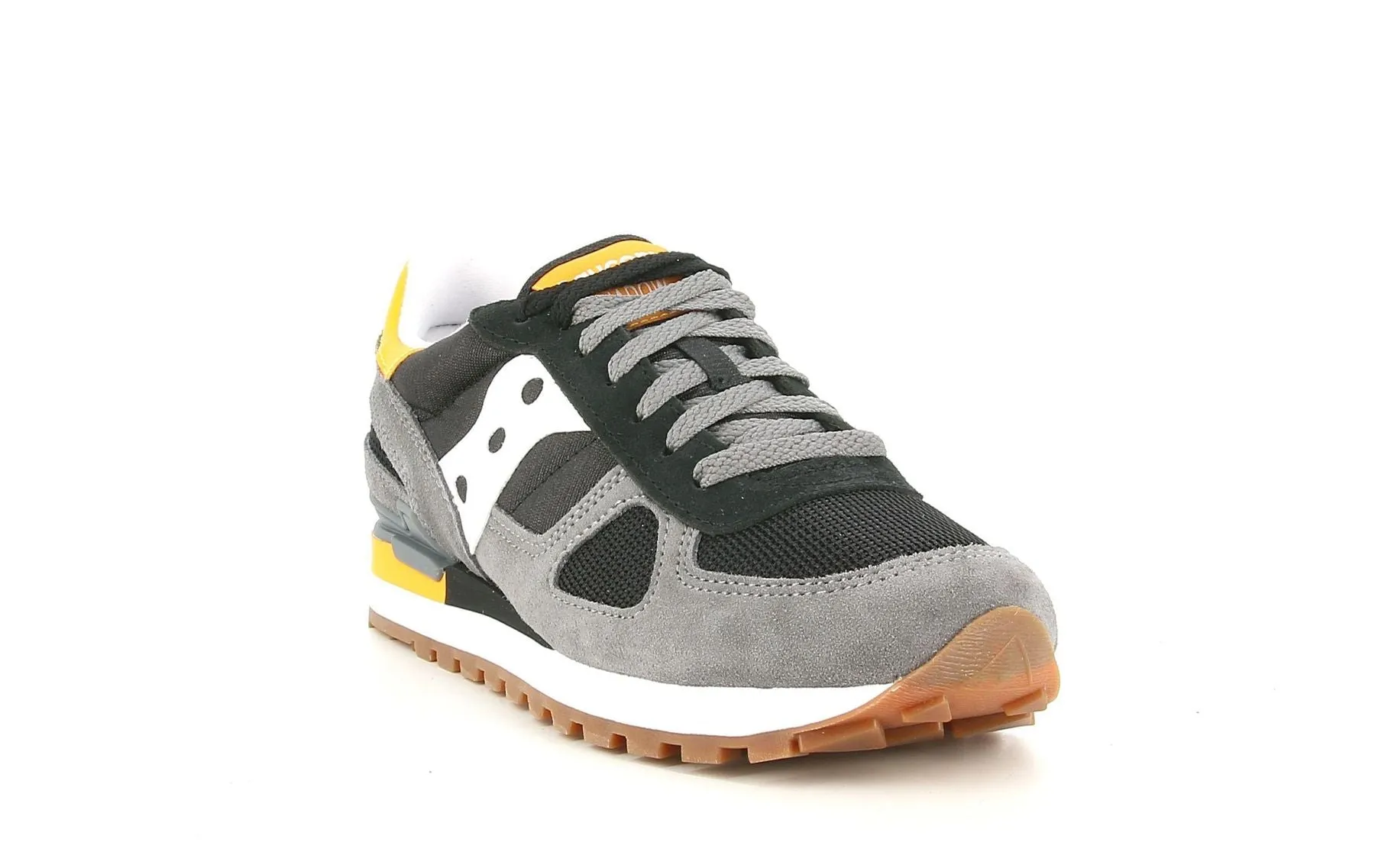 Saucony Shadow Grigio Nero Giallo 2024