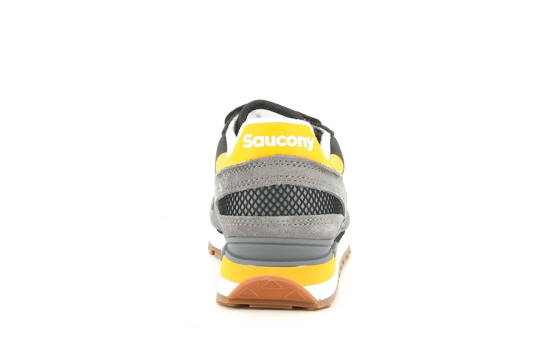 Saucony Shadow Grigio Nero Giallo 2024