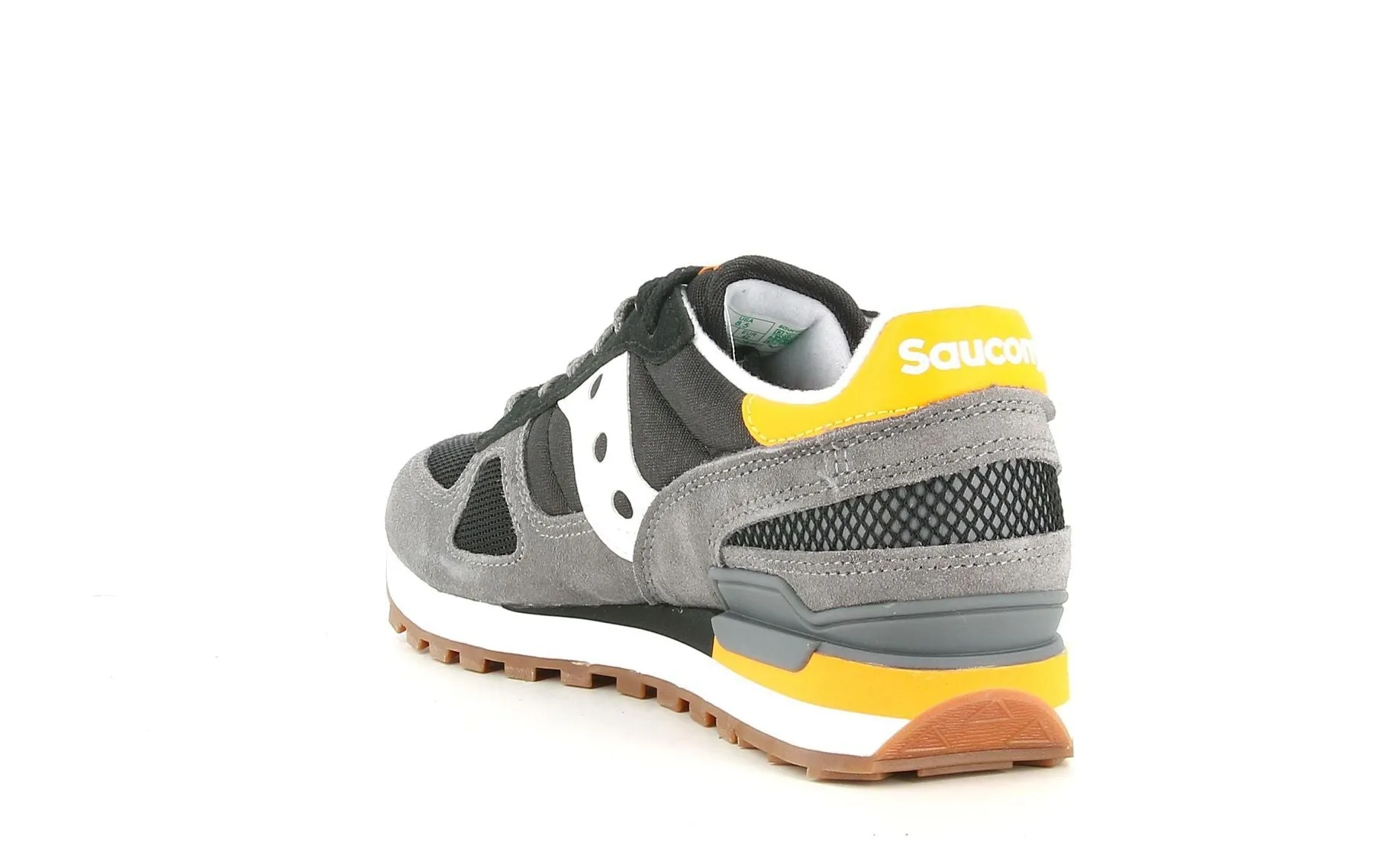 Saucony Shadow Grigio Nero Giallo 2024