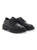 Scarpa bassa Ash MERCURY in spazzolato nero