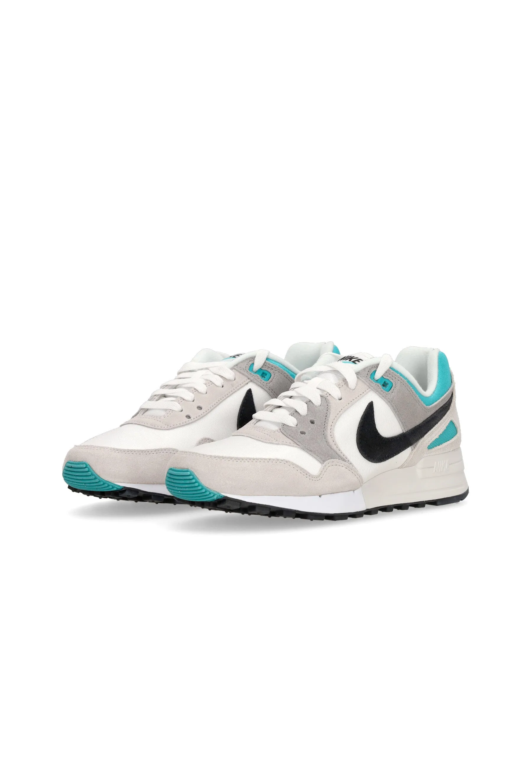Scarpa Bassa Uomo Air Pegasus 89 White/black/platinum Tint/dusty Cactus