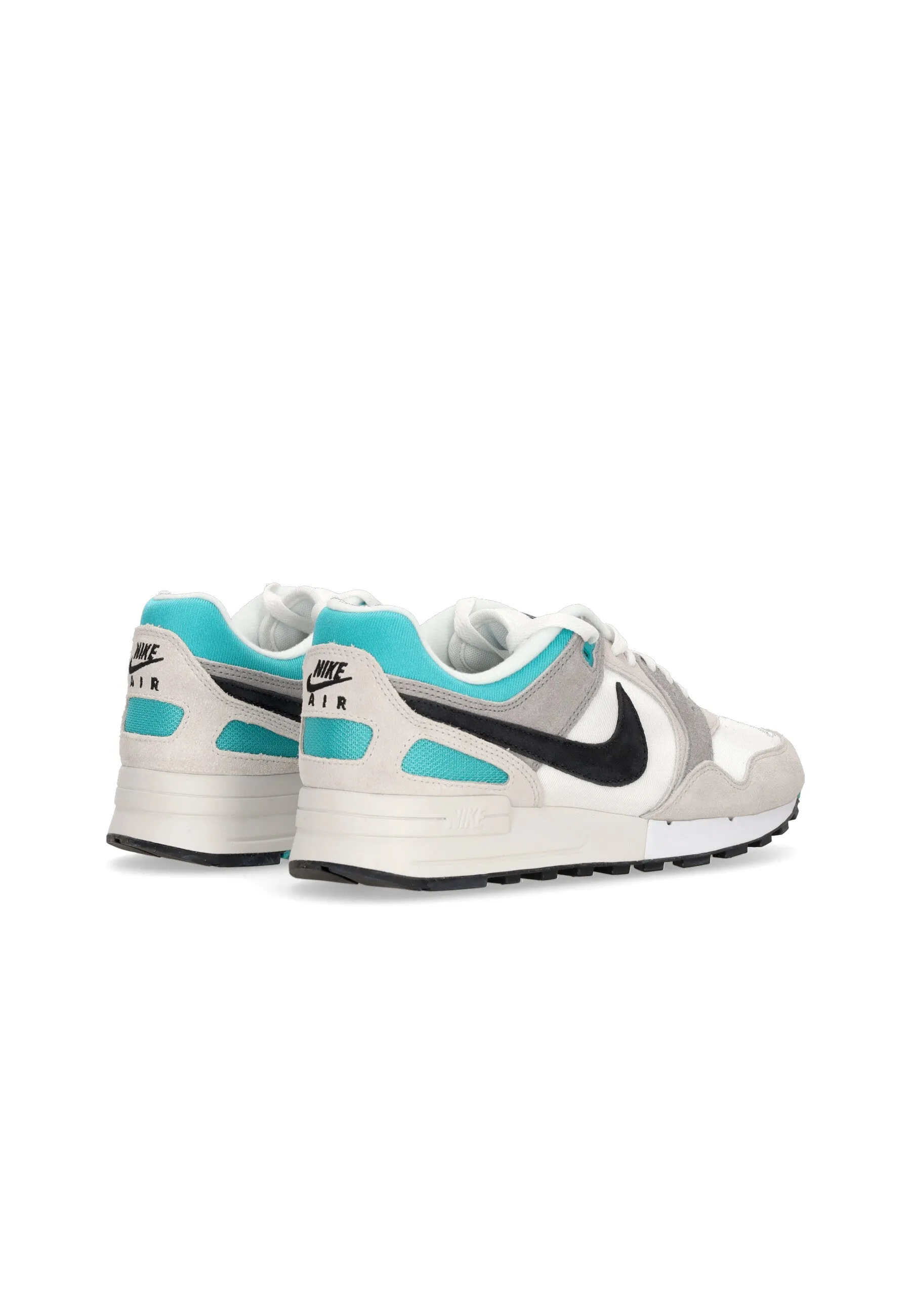 Scarpa Bassa Uomo Air Pegasus 89 White/black/platinum Tint/dusty Cactus
